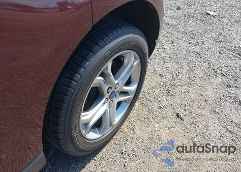 2017 Ford Edge Titanium из США, поврежденный, VIN 2FMPK4K9XHBB72148